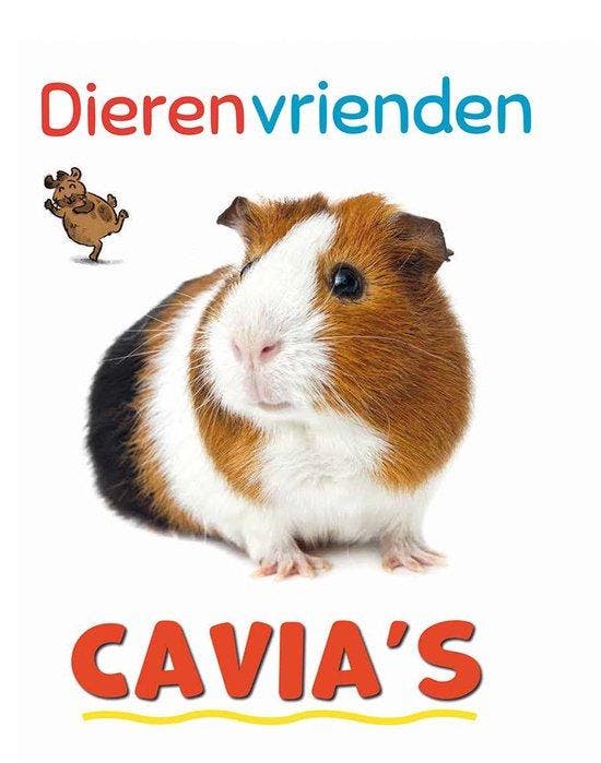 9789464393347 Dierenvrienden - Cavia Izzi Howell, Boeken, Schoolboeken, Nieuw, Verzenden