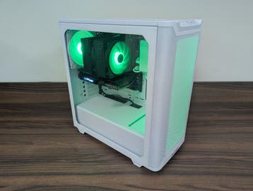 Game PC Ryzen 5 5600 – RTX 3060Ti – 16gb DDR4– 500GB, Computers en Software, Desktop Pc's, Blue Monkey, Virtual Reality, Refurbished