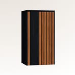 Pakketbrievenbus - ParcelXL® Woodline XXL - Zwart, Verzenden, Nieuw, Rvs