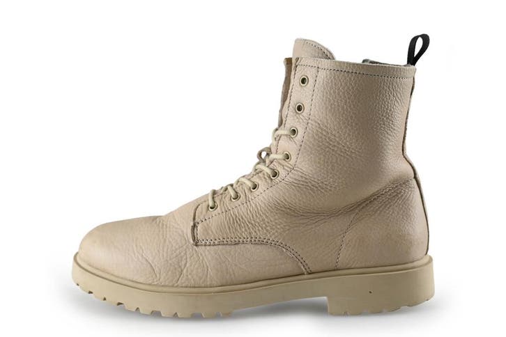 Blackstone Veterboots in maat 41 Beige, Kleding | Dames, Schoenen, Beige, Gedragen, Overige typen, Verzenden