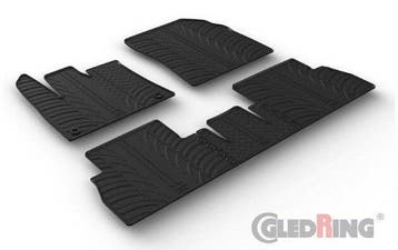 Rubber automatten Peugeot Rifter 2018 - 2022, Verzenden, Nieuw, Peugeot