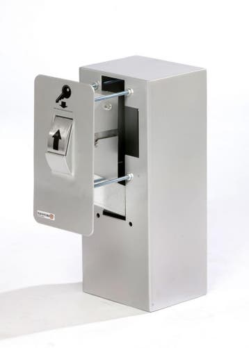 Keysecuritybox KSB107XL inbouw sleutel afstortkluis met, Ophalen of Verzenden, Nieuw, Brandkast