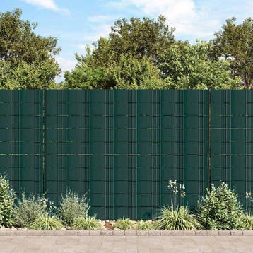 vidaXL Privacystrips 35x0,19 m PVC matgroen, Verzenden, Nieuw, Kunststof, Minder dan 1 meter