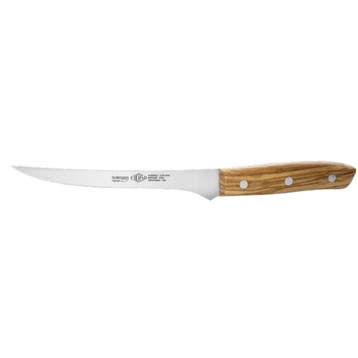 Eikaso Solingen 16 cm Fileermes met Semi–flexibel Lemmet.., Ophalen of Verzenden, Nieuw, Hout