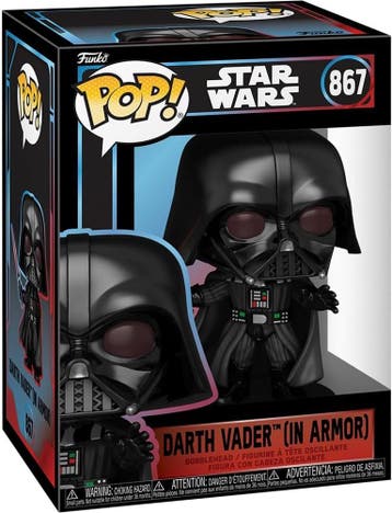 Funko Pop! - Star Wars Darth Vader (in armor) #867 | Funko -, Verzenden, Nieuw