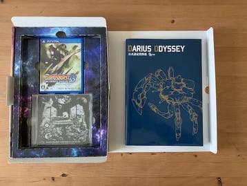 Dariusburst CS (Limited Edition) (Japans) (PS VITA, Spelcomputers en Games, Verzenden, Nieuw