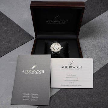 Aerowatch - 1942 - 60900-2 - Heren - 2000-2010, Nieuw
