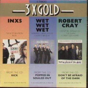 cd single card - Various - 3x Gold (US, 1988, 6 tracks), Verzenden, Zo goed als nieuw, Pop
