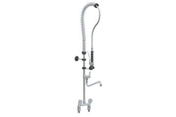 Dubbelgats voorspoeldouche draaiknoppen incl. tussenkraan, Verzenden, Nieuw in verpakking