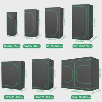 Professionele Kweek Telt - Indoor Growroom met Observatieven, Tuin en Terras, Verzenden, Nieuw