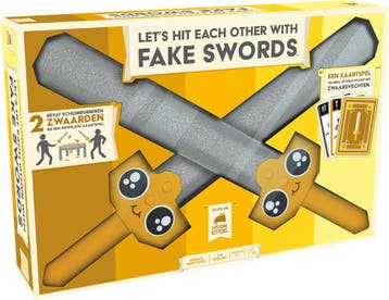 Lets Hit Each Other With Fake Swords (NL) | Exploding, Verzenden, Nieuw