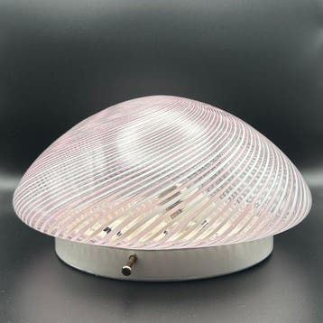 Vetri Murano - Attribuibile a Venini - Plafondlamp -