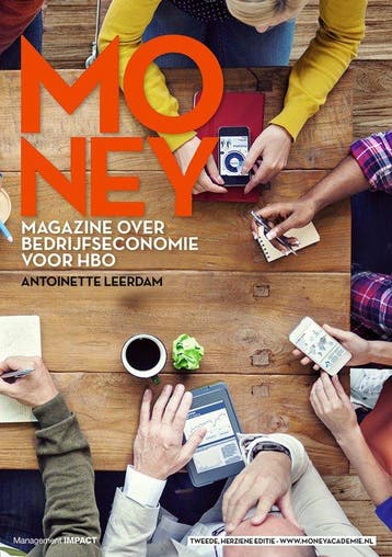 9789462763388 MONEY | Tweedehands, Verzenden, Zo goed als nieuw, Antoinette Leerdam