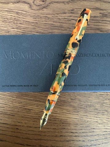 Momento Zero Arlecchino - gold trim Leonardo Pens - Zonder, Nieuw
