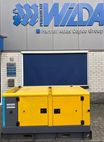 Atlas Copco QAS30    30KVA