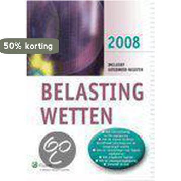 Belastingwetten (pocket-editie) - J. Ganzeveld 9789013039405, Verzenden, Gelezen, J. Ganzeveld
