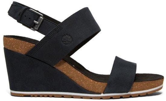 Timberland CAPRI SUNSET WDGE Dames Sleehak - Zwart - Maat 37, Kleding | Dames, Schoenen, Nieuw, Verzenden
