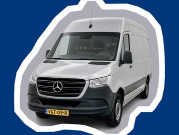 Zakelijke Lease |  Mercedes-Benz Sprinter 316 2.2 CDI L2H2 I, Automaat, Stof, Gebruikt, Euro 6