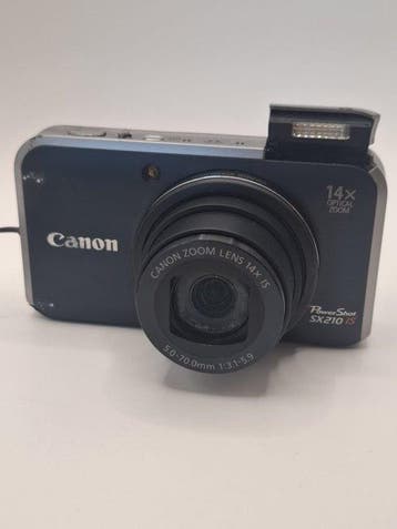 Canon PowerShot SX210 IS Digitale camera, Nieuw