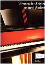 The great Master - bladmuziek piano [446], Gebruikt, Verzenden, Klassiek, Artiest of Componist