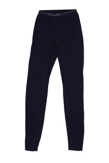 Icebreaker Legging in maat S Blauw, Icebreaker, Verzenden, Zo goed als nieuw, Blauw