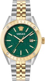 Versace VEKHA0525 Athletics heren horloge 41 mm, Overige merken, Staal, Verzenden, Polshorloge