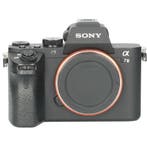 Tweedehands Sony A7 II Body CM6489, Audio, Tv en Foto, Fotocamera's Digitaal, Ophalen of Verzenden, Gebruikt, Sony