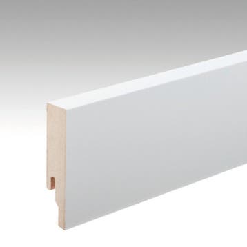 Meister Plint 9 PK Wit DF (overschilderbaar) 02222, Overige materialen, Verzenden, 50 tot 150 cm, Overige typen