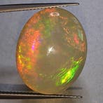 Opaal - 9.78 ct - Instituto Gemólogico Español (IGE)