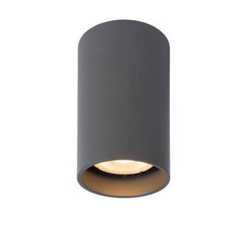 Lucide DELTO - Plafondspot (Plafondlamp) - Ø 5,5 cm - LED, Huis en Inrichting, Lampen | Spots, Verzenden, Zo goed als nieuw