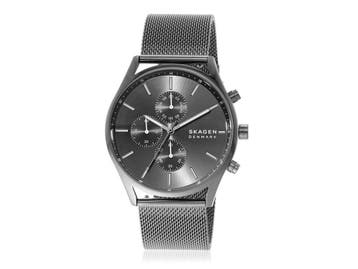 Skagen Holst SKW6608 - Herenhorloge 42 mm - Chronograaf -, Verzenden, Nieuw