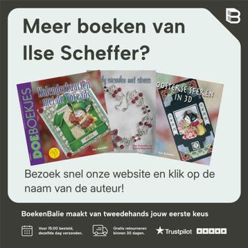 Wenskaarten met Vera de Muis in 3D / Cantecleer hobbytopper, Verzenden, Zo goed als nieuw, Ilse Scheffer