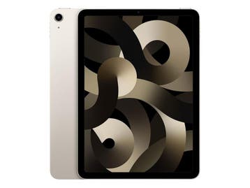 Apple iPad Air 5 (2022, M1 series) - Sterrenlicht - 64 GB -, Computers en Software, Verzenden, Zo goed als nieuw