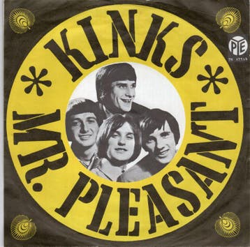 Kinks - Mr. Pleasant + This is where I belong (Vinylsing..., Cd's en Dvd's, Vinyl Singles, Nieuw in verpakking