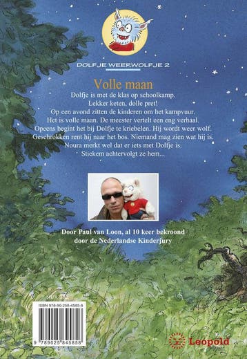 Dolfje Weerwolfje 2 9789025845858 Paul van Loon, Boeken, Verzenden, Gelezen, Paul van Loon