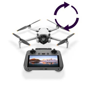 DJI Mini 4 Pro drone (met Smart Remote Controller) -, Verzenden, Gebruikt
