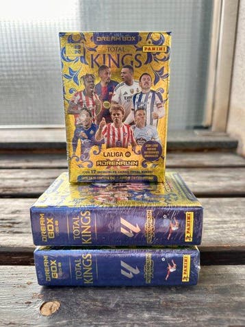 Panini Adrenalyn XL Total Kings Dream Box Special Edition -, Nieuw