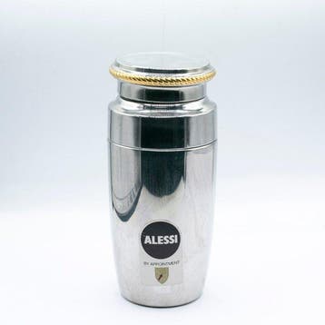 Alessi - Cocktailshaker - Mercurio - Staal