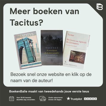 Het leven van Agricola - Tacitus 9789025304294, Boeken, Verzenden, Zo goed als nieuw, Tacitus