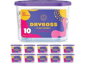 Veiling - 10x DRYBOSS - Luchtontvochtiger - 500 ml, Nieuw