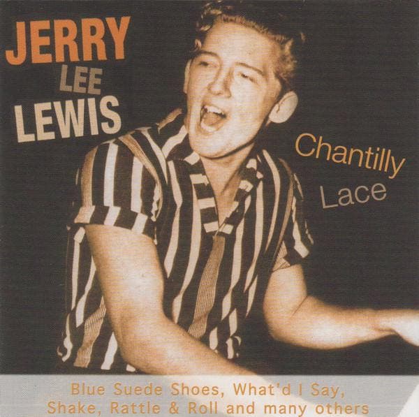 cd - Jerry Lee Lewis - Chantilly Lace, Cd's en Dvd's, Cd's | Overige Cd's, Zo goed als nieuw, Verzenden