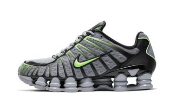 Nike Shox TL Wolf Grey Lime Blast, Nieuw