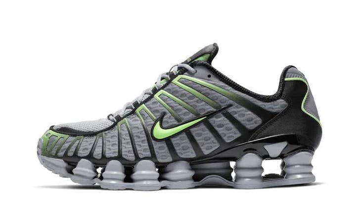 Nike Shox TL Wolf Grey Lime Blast, Kleding | Heren, Schoenen