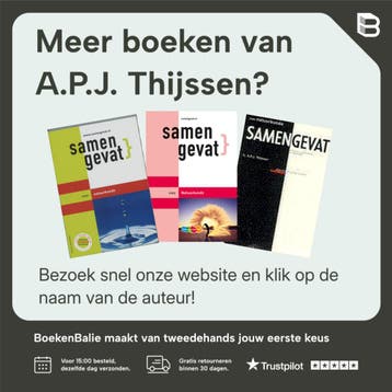 Samengevat VWO Natuurkunde 2e fase - A.P.J. Thijssen, Boeken, Schoolboeken, Verzenden, Gelezen, A.P.J. Thijssen