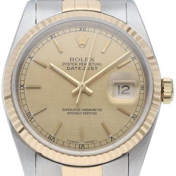 Rolex - Datejust Mens Watch with Mosaic Dial - 16233(S) -, Nieuw