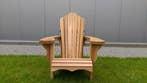 Adirondack Red Cedar knotty Comfort Stoelenset - tuinstoel, Ophalen of Verzenden, Nieuw, Hout