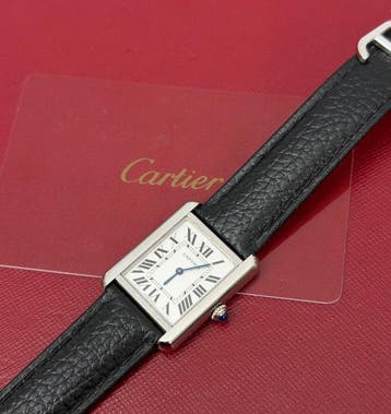 Cartier - Tank Solo - WSTA0030 - Unisex - 2010-2020, Nieuw