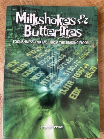 Milkshakes & Butterflies - J. de Leeuw 9789081110921, Verzenden, Gelezen, J. de Leeuw