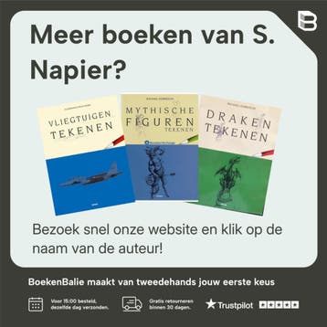 Fantasyfiguren tekenen - S. Napier 9789057648700, Boeken, Hobby en Vrije tijd, Verzenden, Zo goed als nieuw, S. Napier