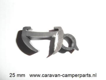 raamrubber caravan / camper, Verzenden, Nieuw